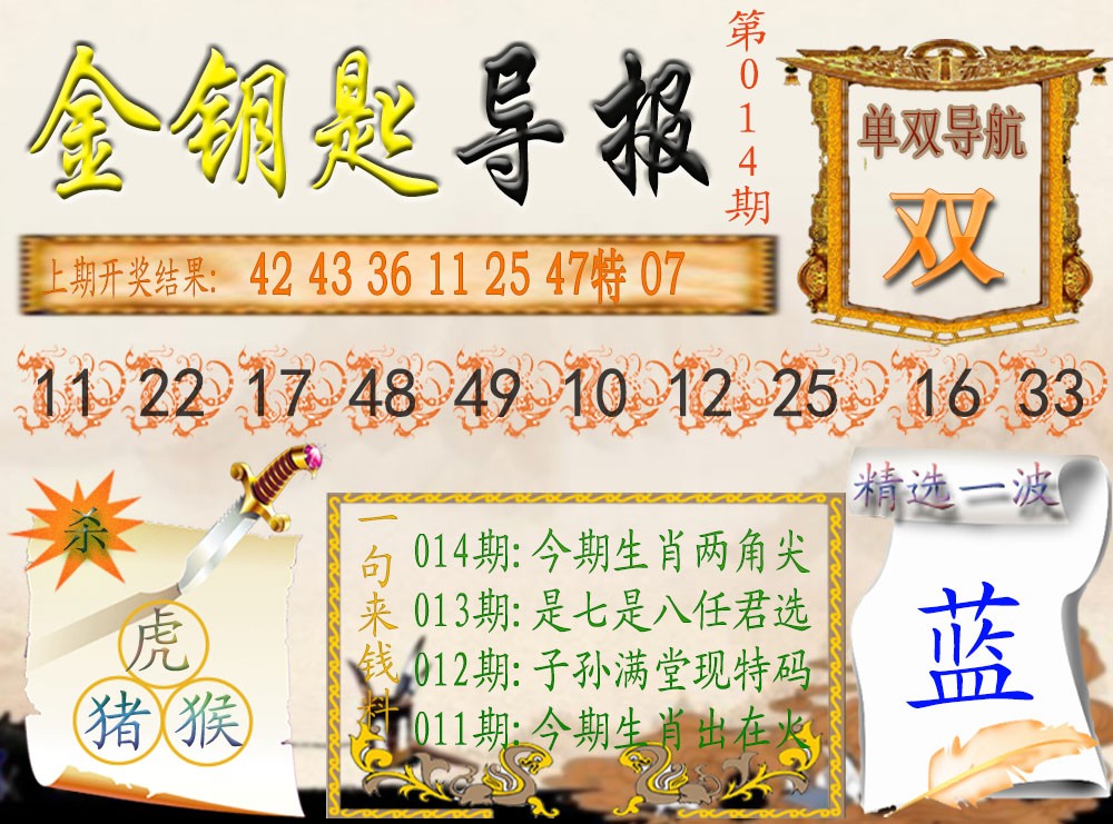 2025014期《金钥匙导报》