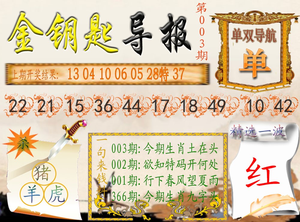2025003期《金钥匙导报》