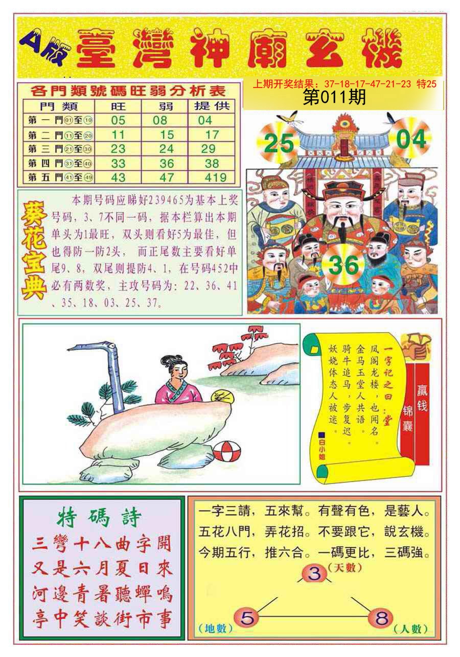 2025011期台湾神庙A