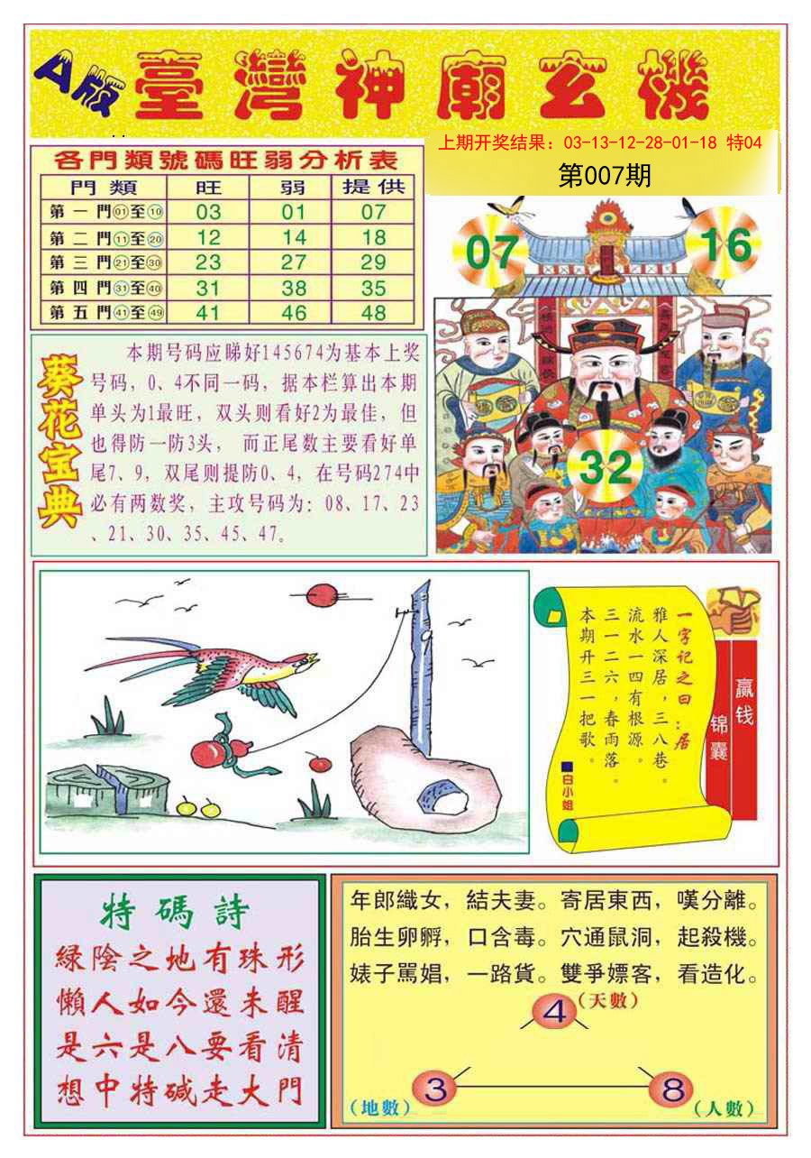 2025007期台湾神庙A