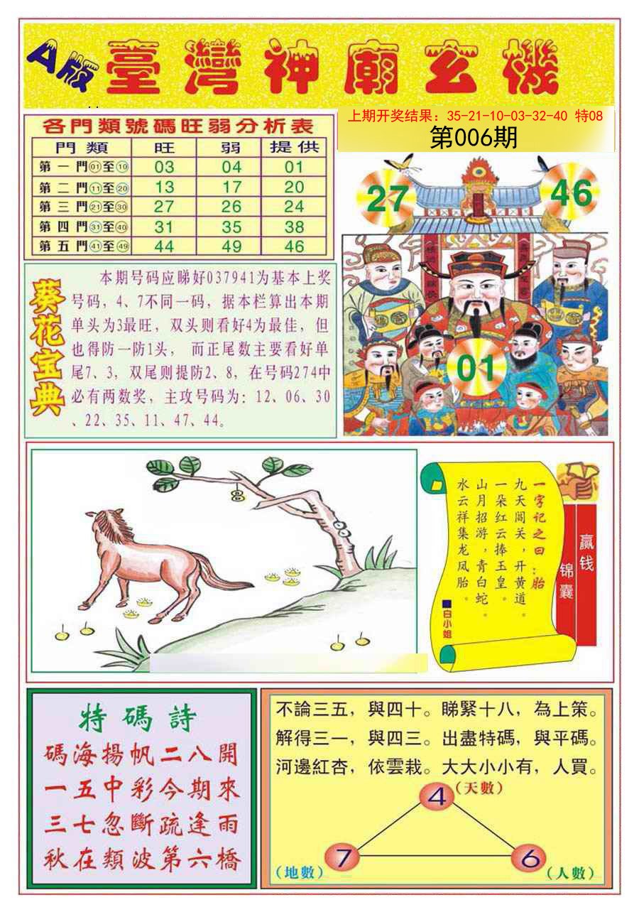 2025006期台湾神庙A