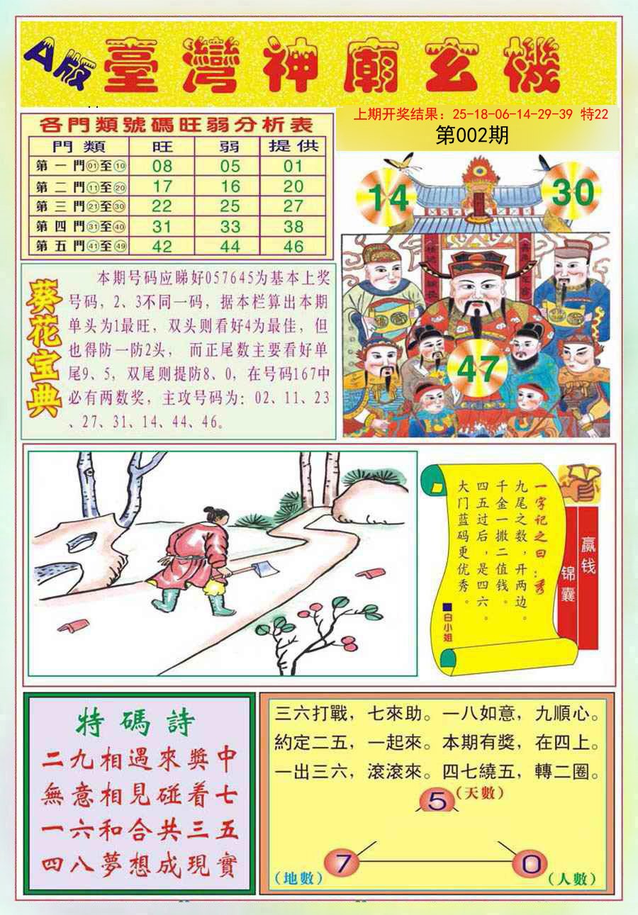 2025002期台湾神庙A