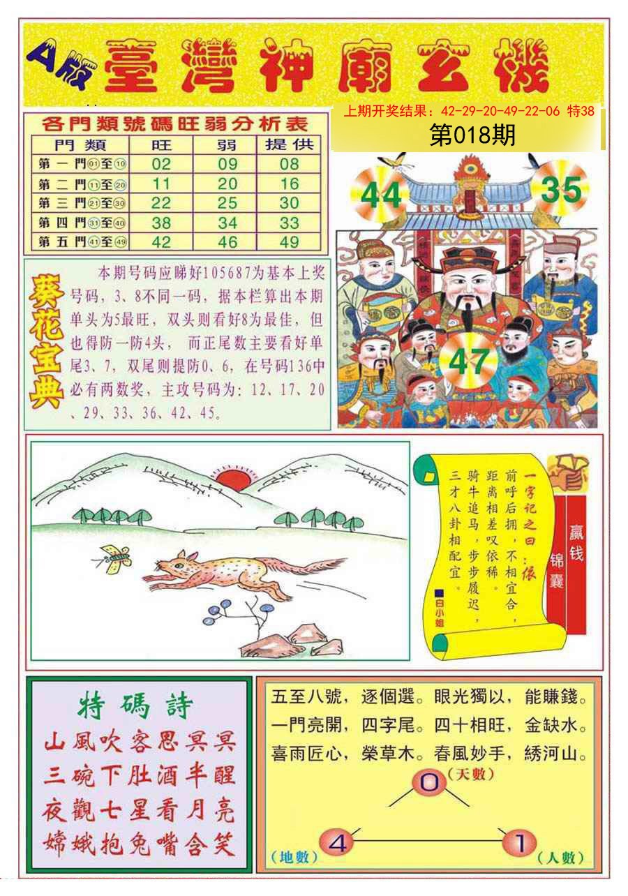 2025018期台湾神庙A