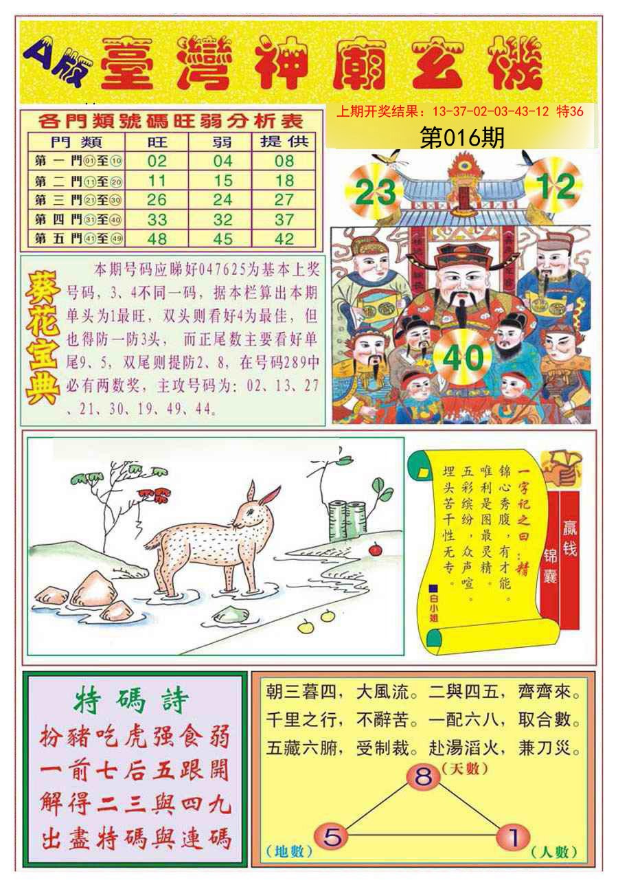 2025016期台湾神庙A