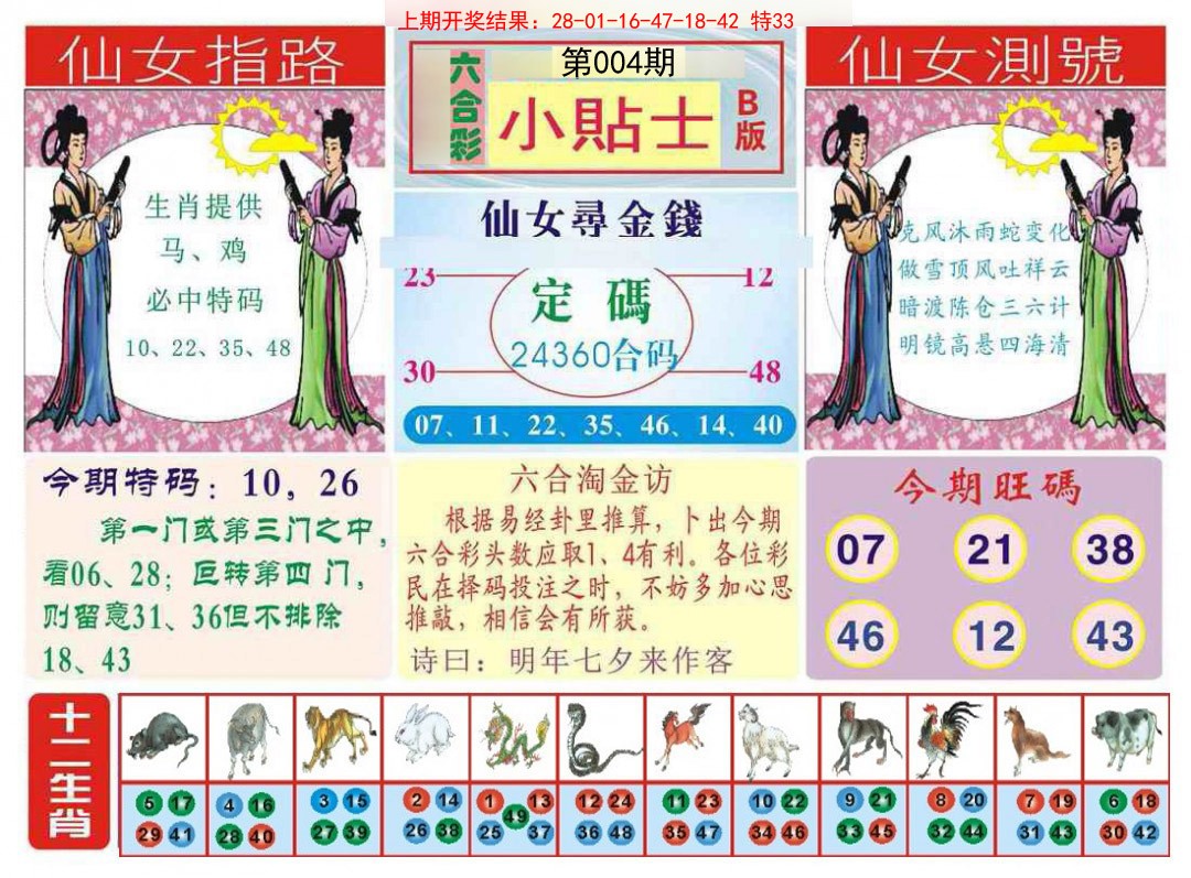 2025004期小贴士B