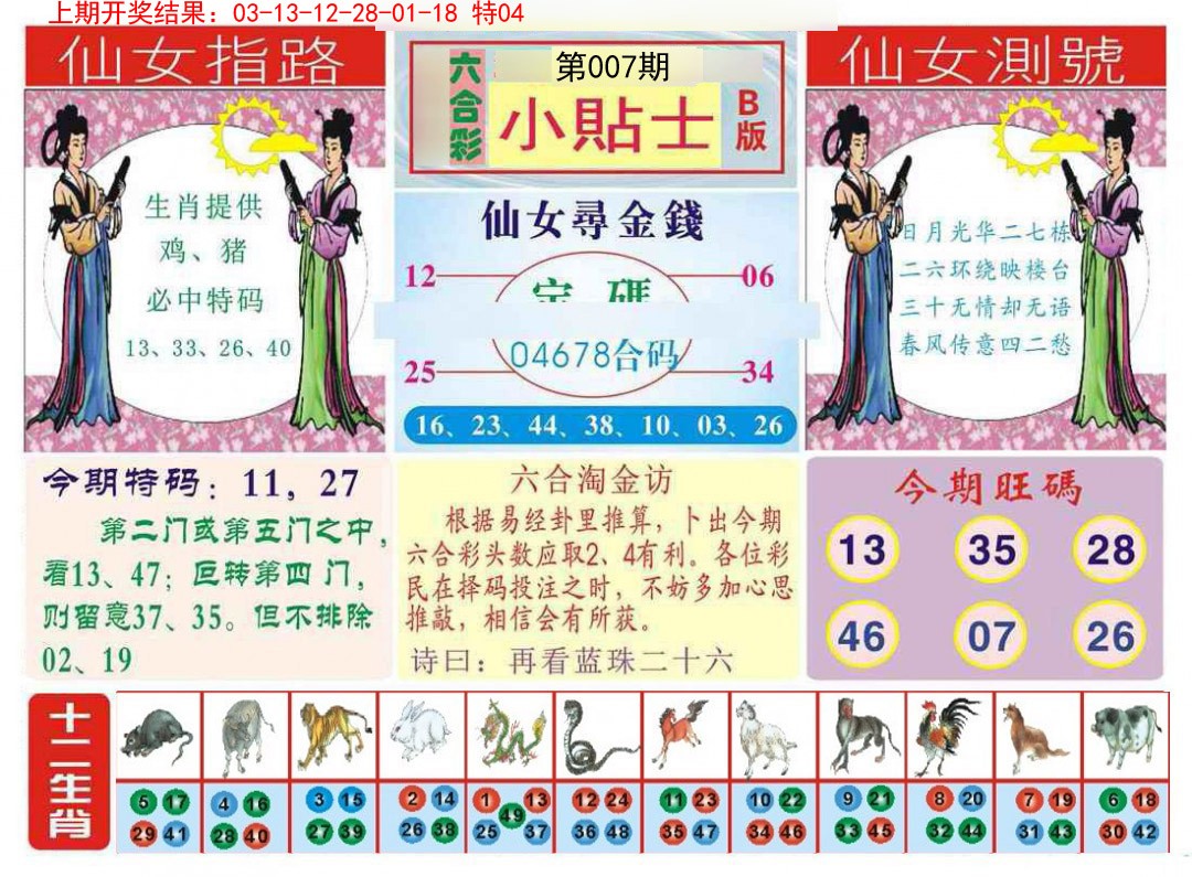 2025007期小贴士B