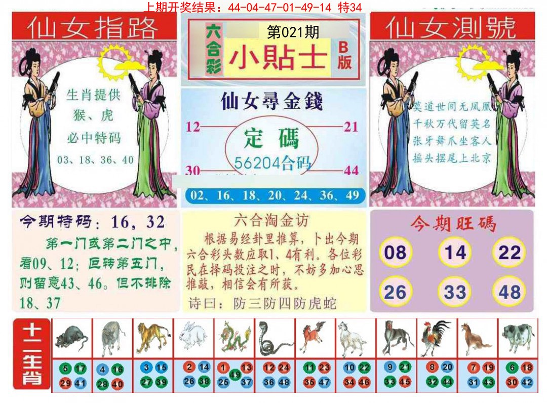 2025021期小贴士B