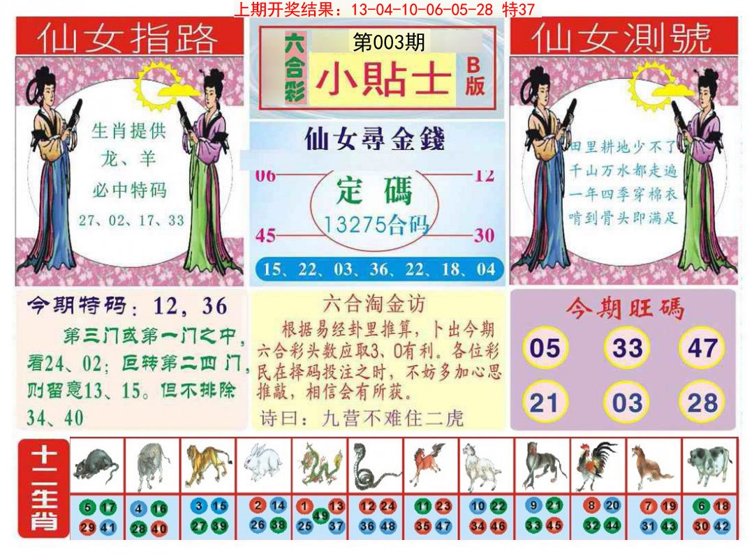 2025003期小贴士B