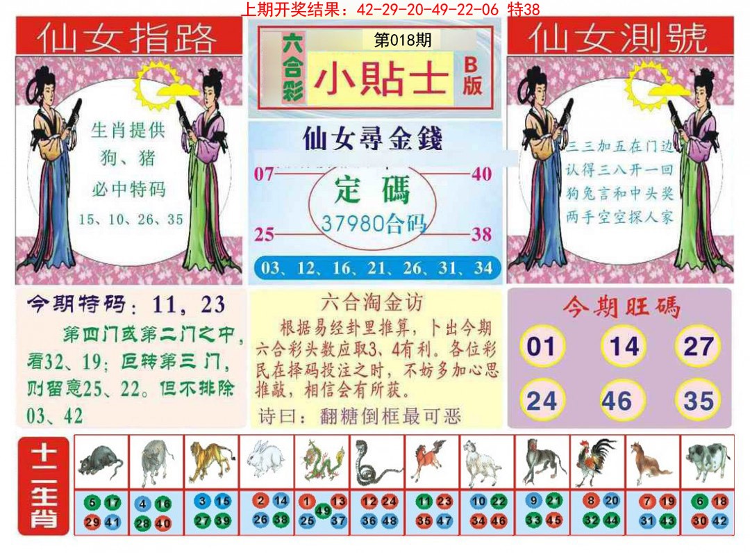 2025018期小贴士B