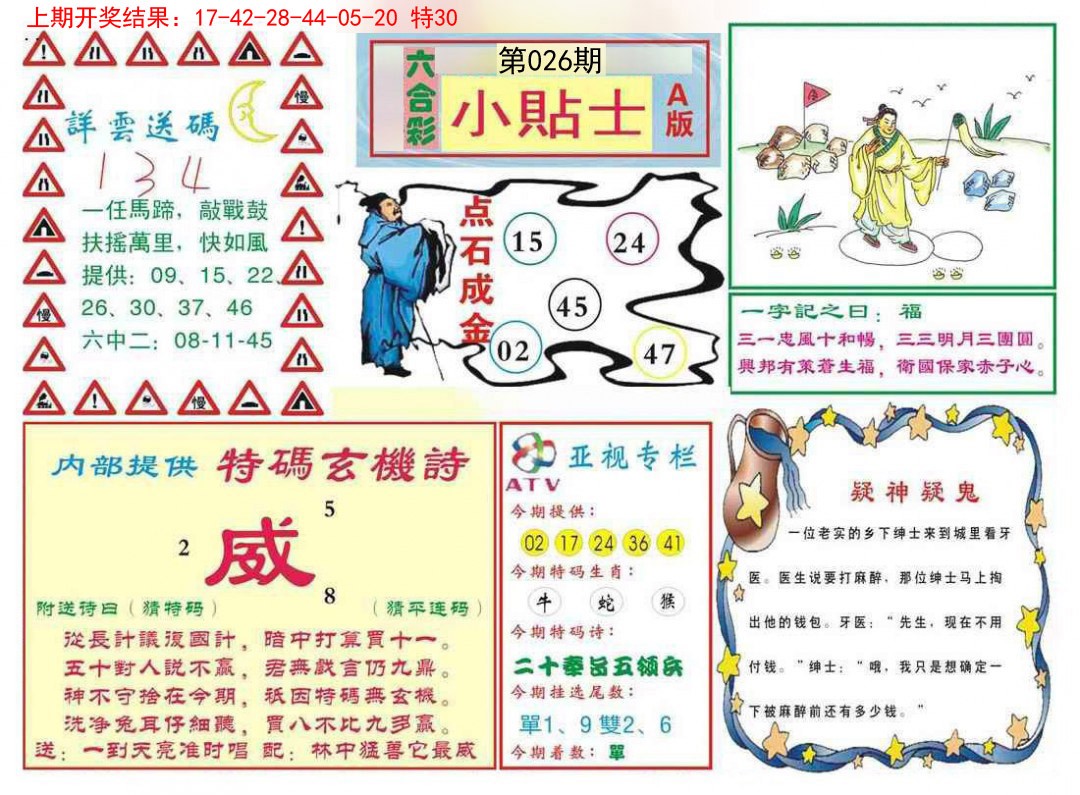 2025026期小贴士A