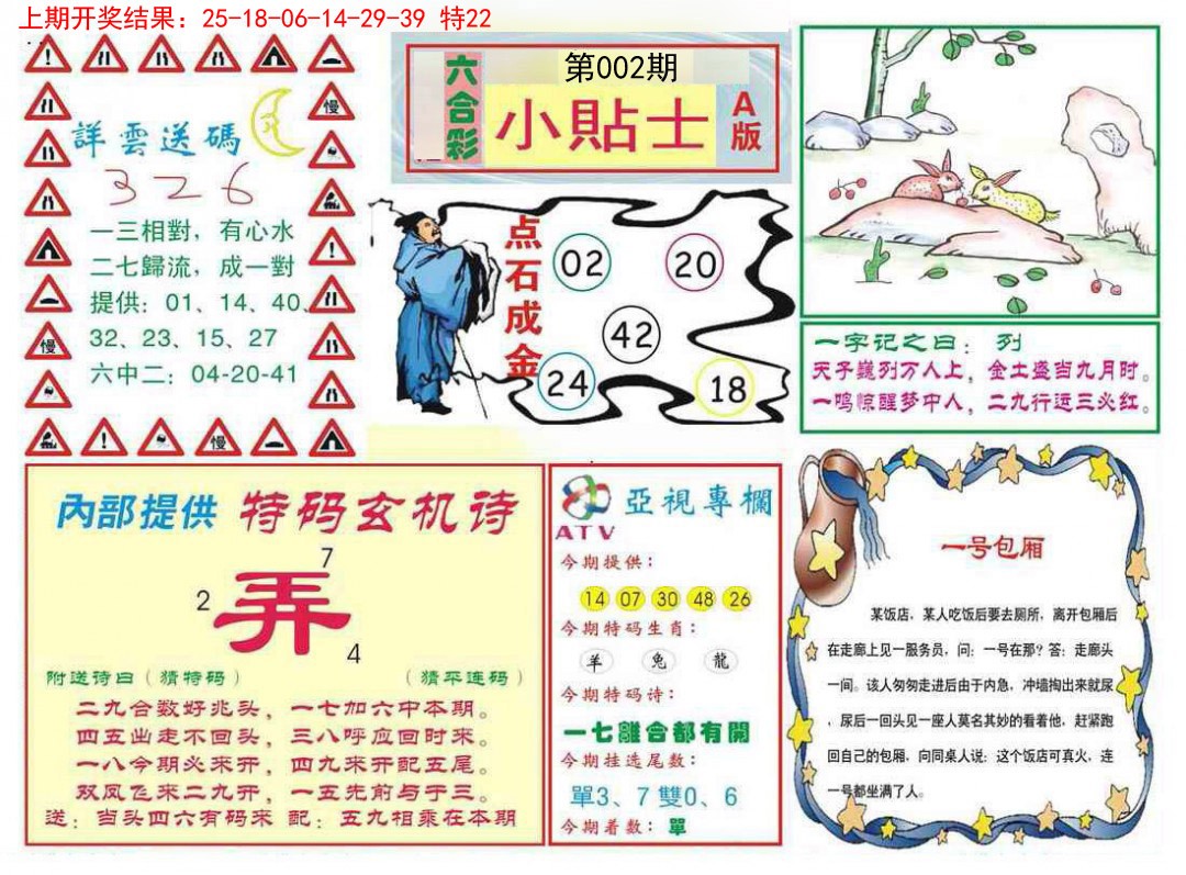 2025002期小贴士A