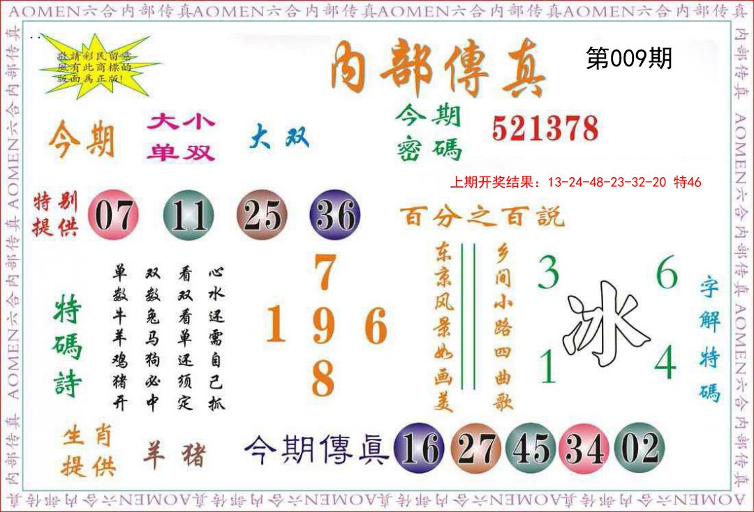 2025009期内部传真