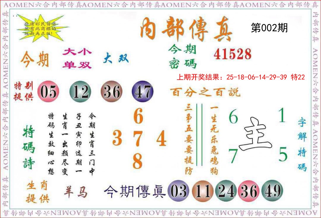 2025002期内部传真
