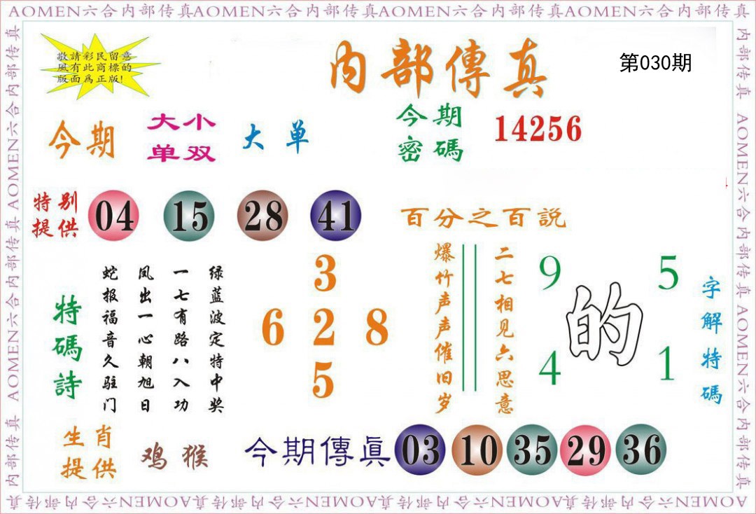2025030期内部传真