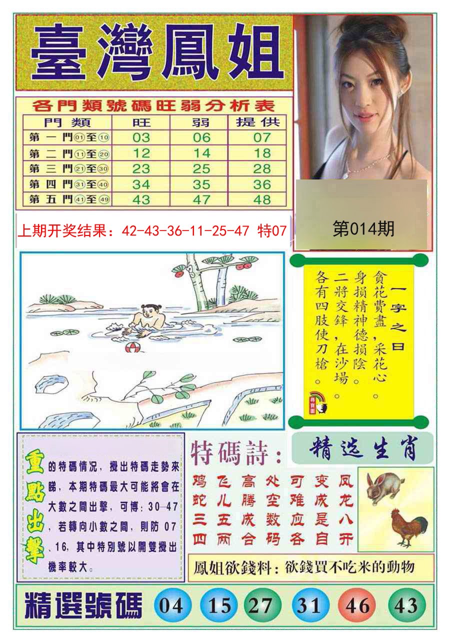 2025014期台湾凤姐