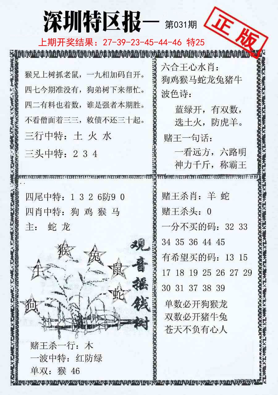 2025031期深圳特区报A