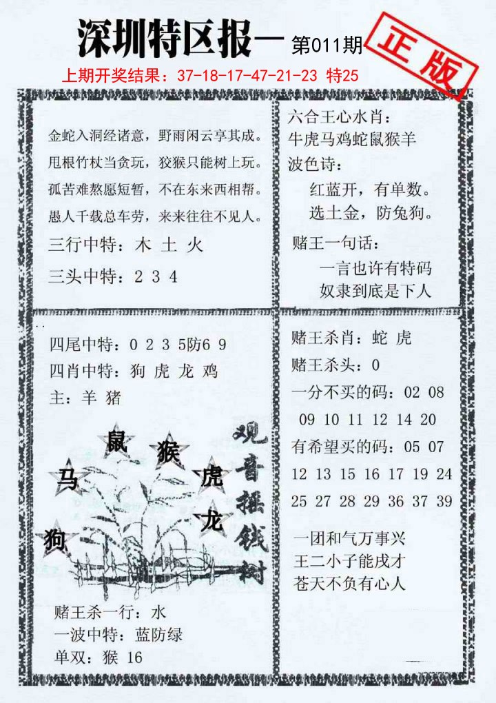 2025011期深圳特区报A