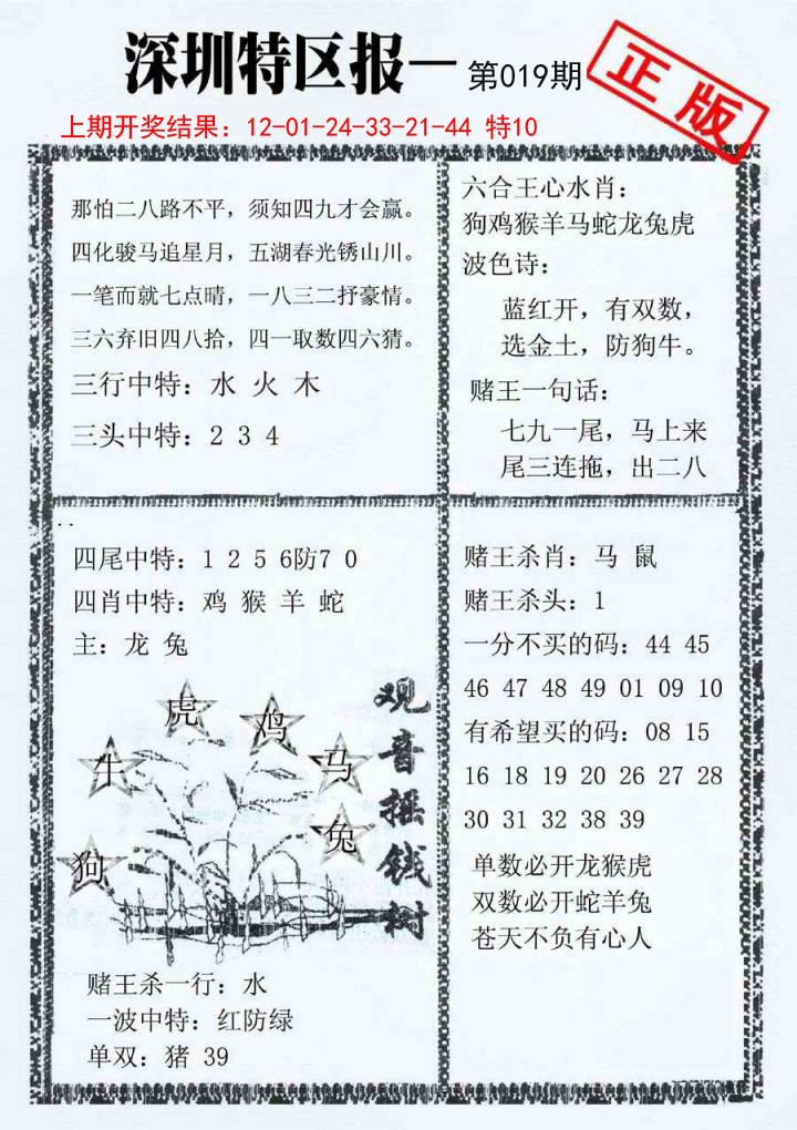 2025019期深圳特区报A