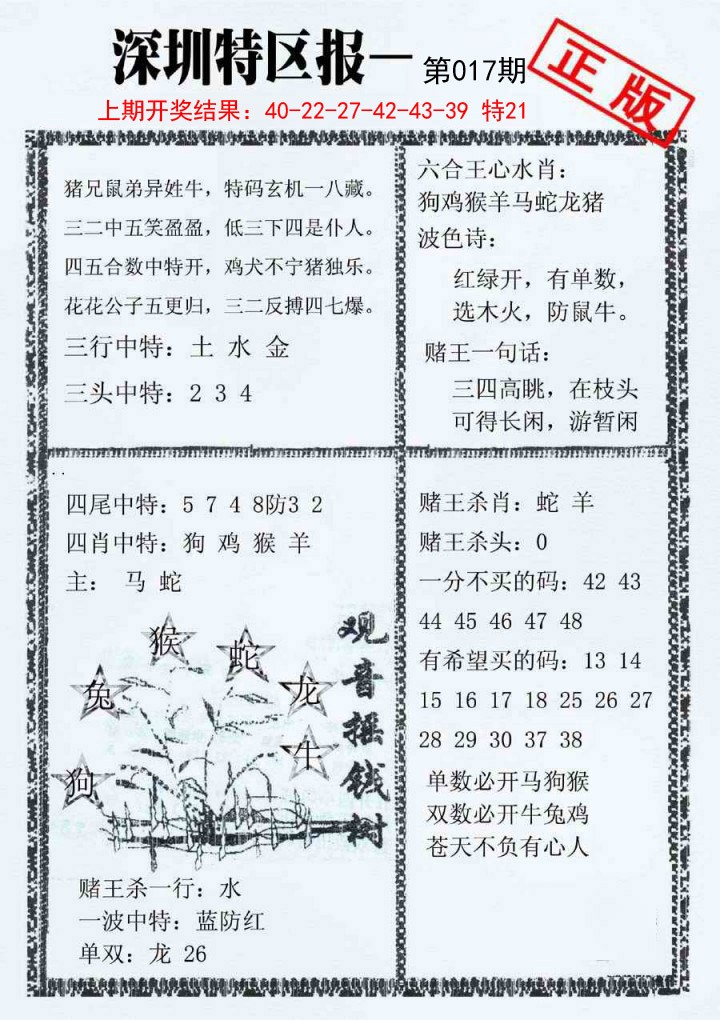 2025017期深圳特区报A