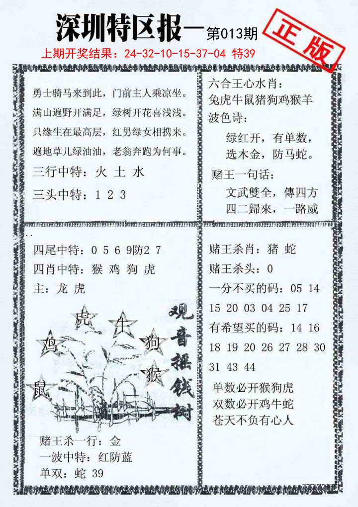 2025013期深圳特区报A