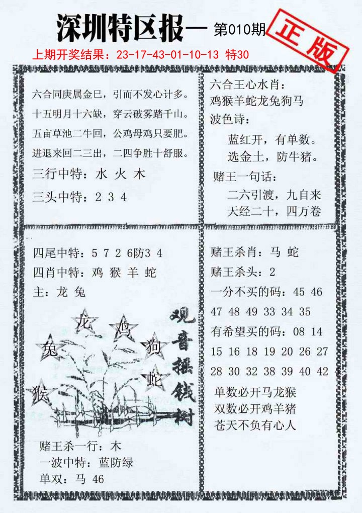2025010期深圳特区报A