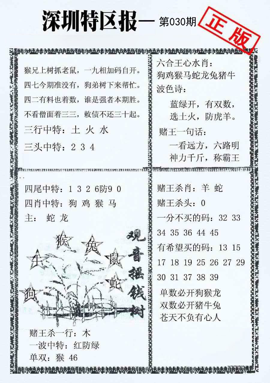 2025030期深圳特区报A