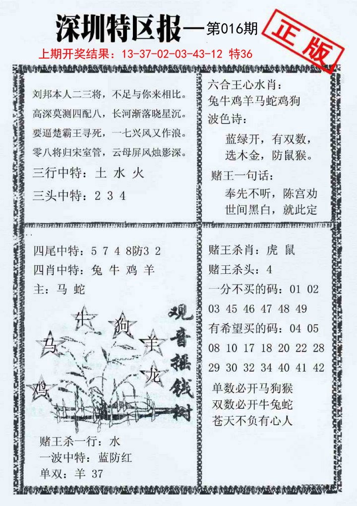 2025016期深圳特区报A