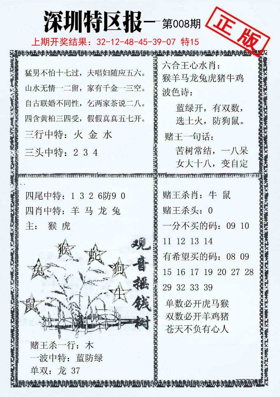 2025008期深圳特区报A