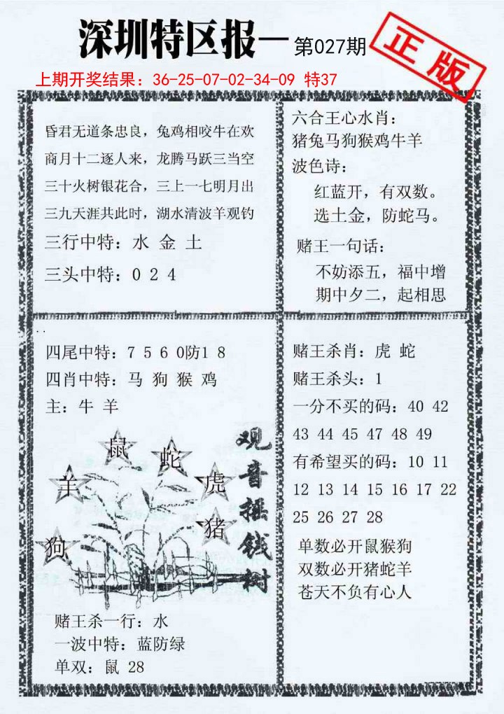 2025027期深圳特区报A