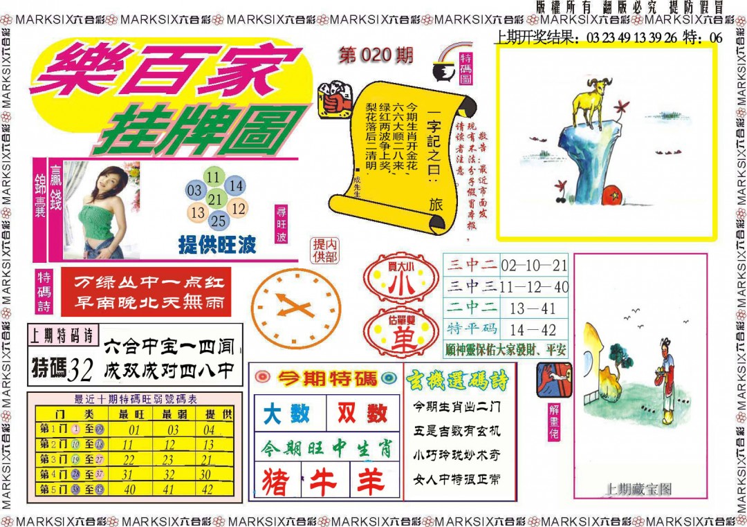 2025020期乐百家挂牌图