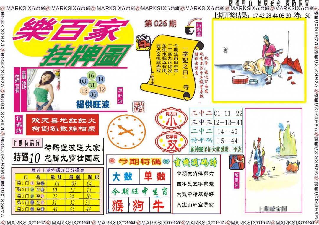 2025026期乐百家挂牌图