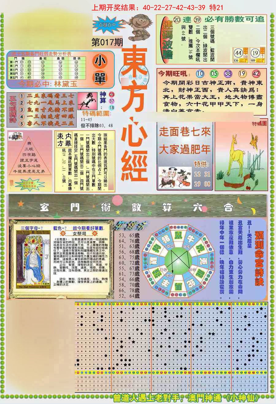 2025017期(新版)东方心经A