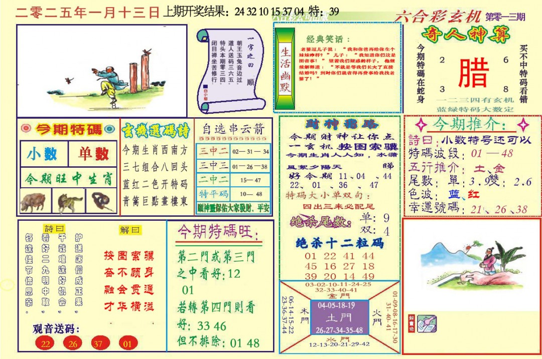2025013期六合玄机