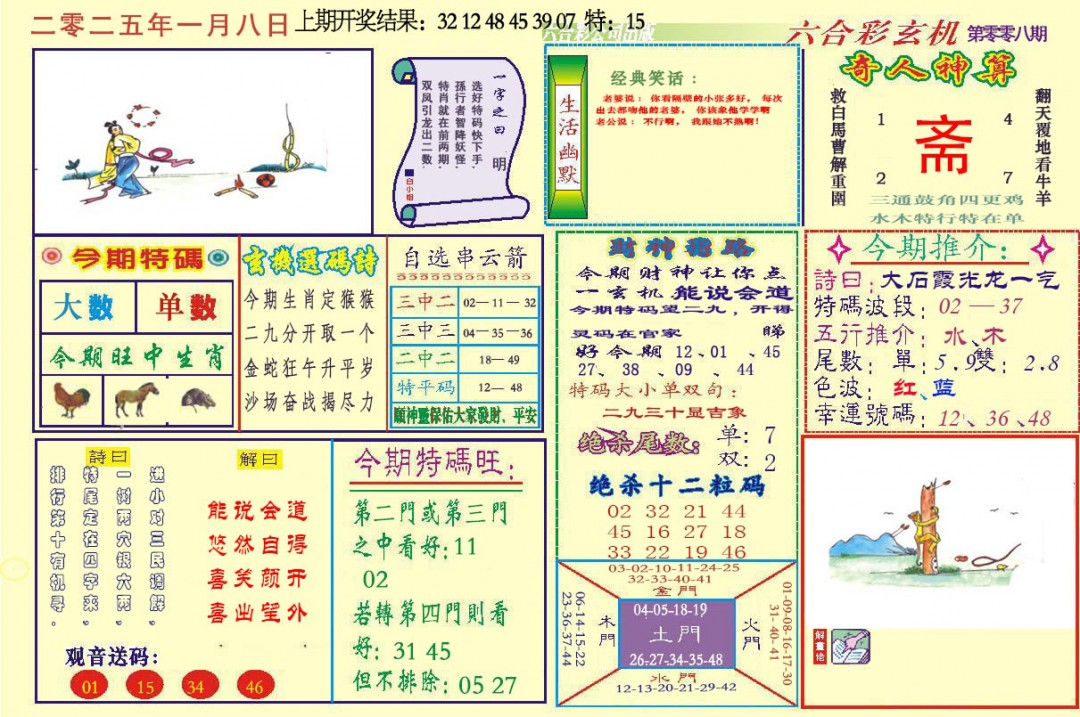 2025008期六合玄机