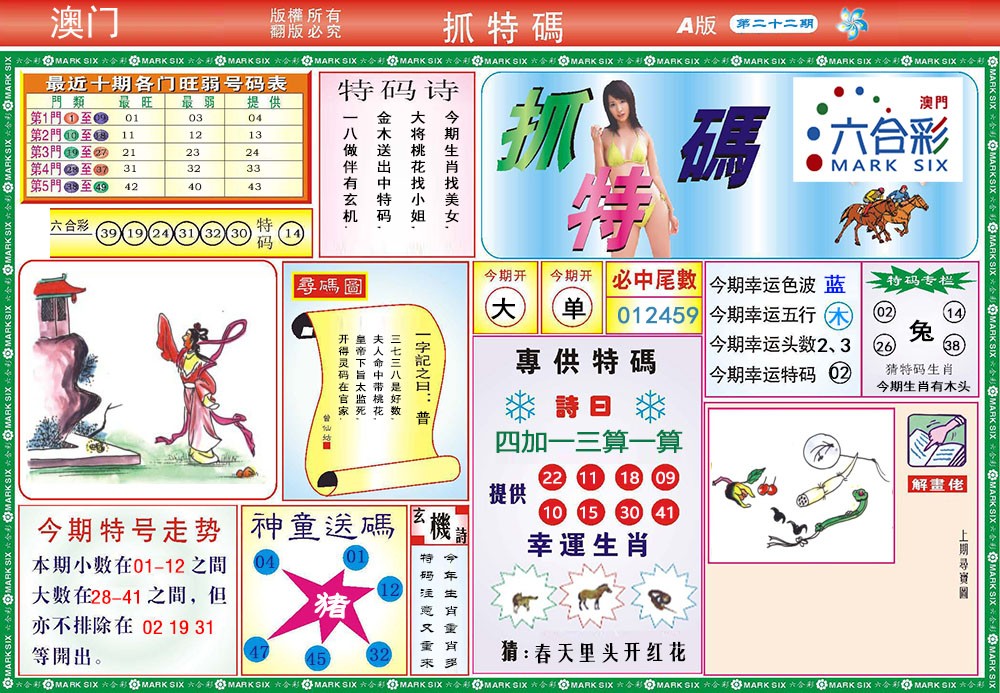 2025022期118抓特码A