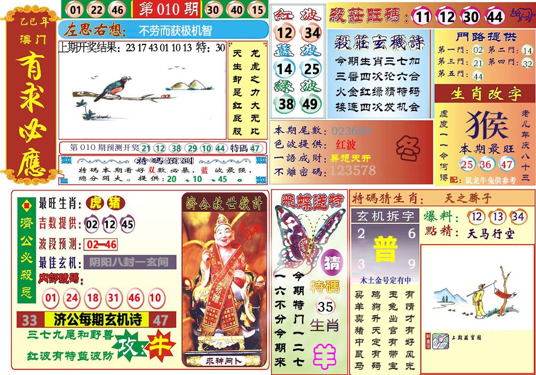 2025010期118有求必应