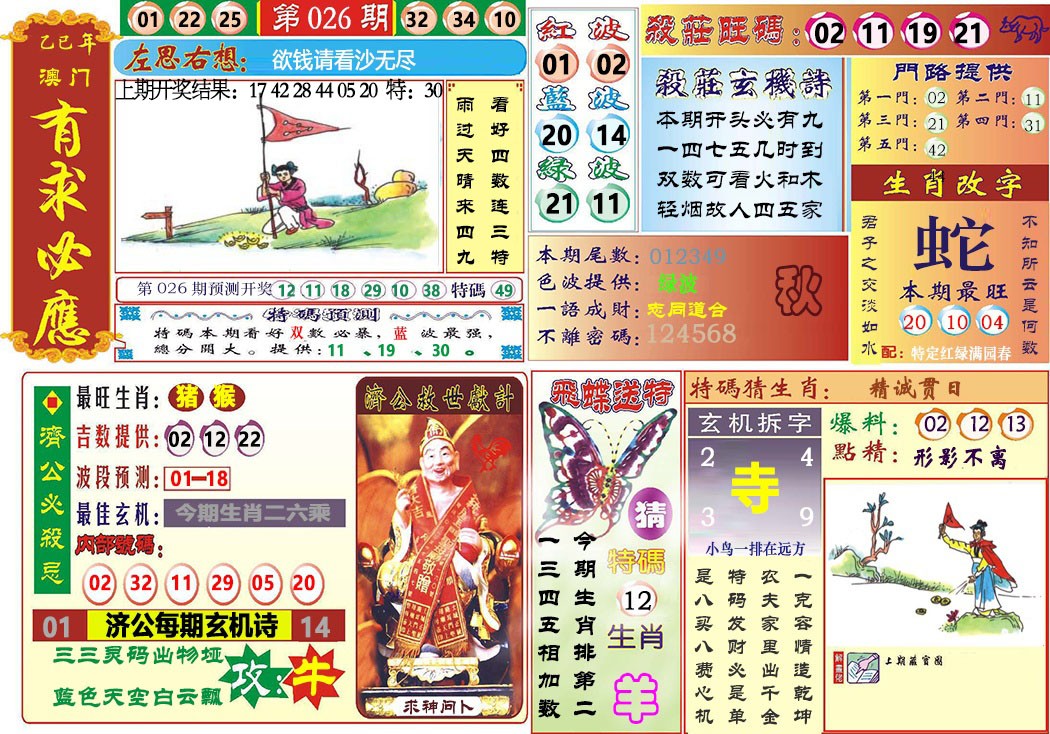 2025026期118有求必应