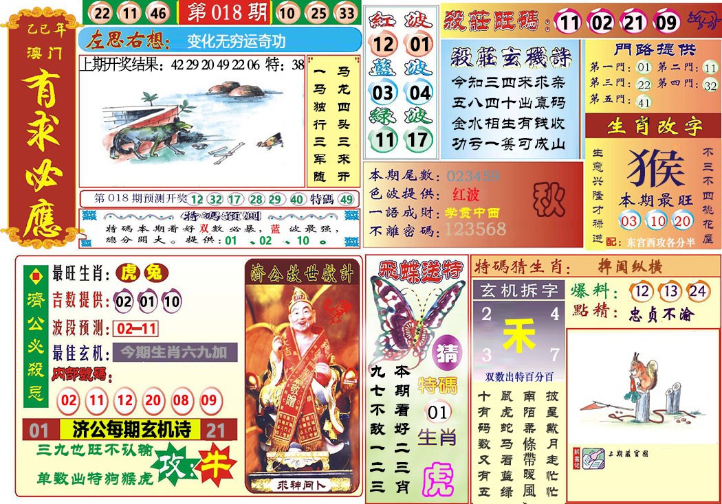 2025018期118有求必应