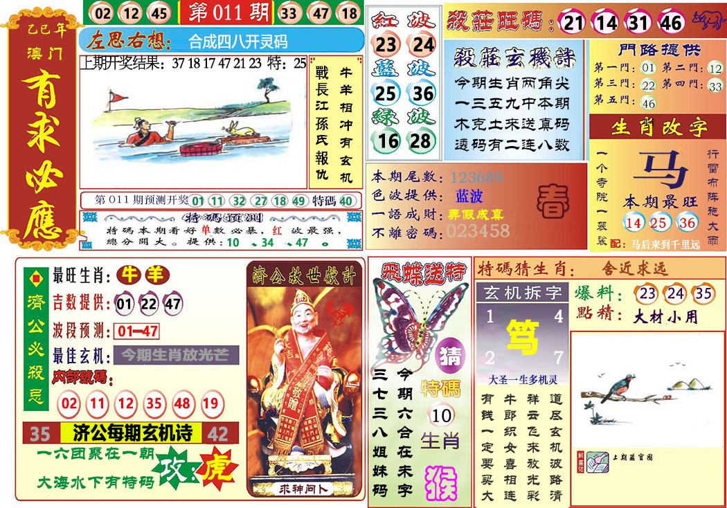 2025011期118有求必应