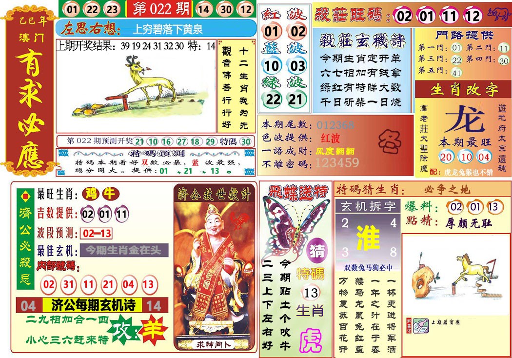 2025022期118有求必应