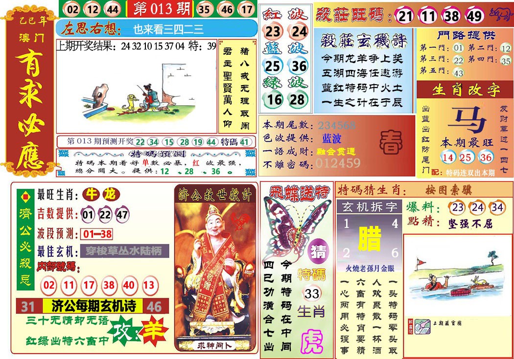 2025013期118有求必应