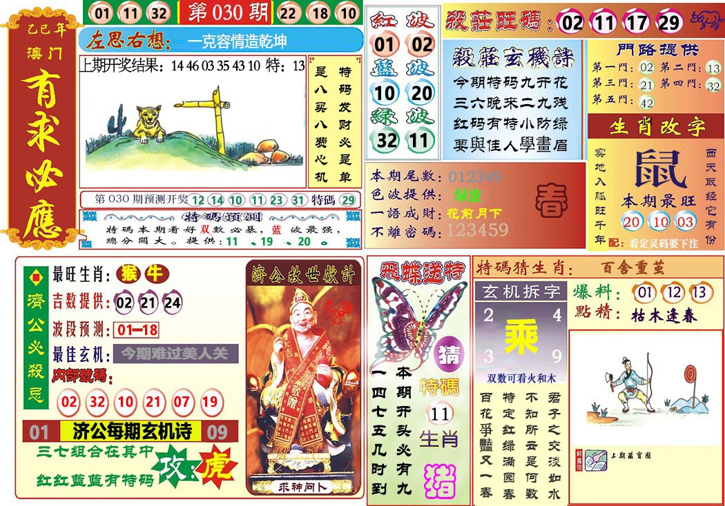 2025030期118有求必应
