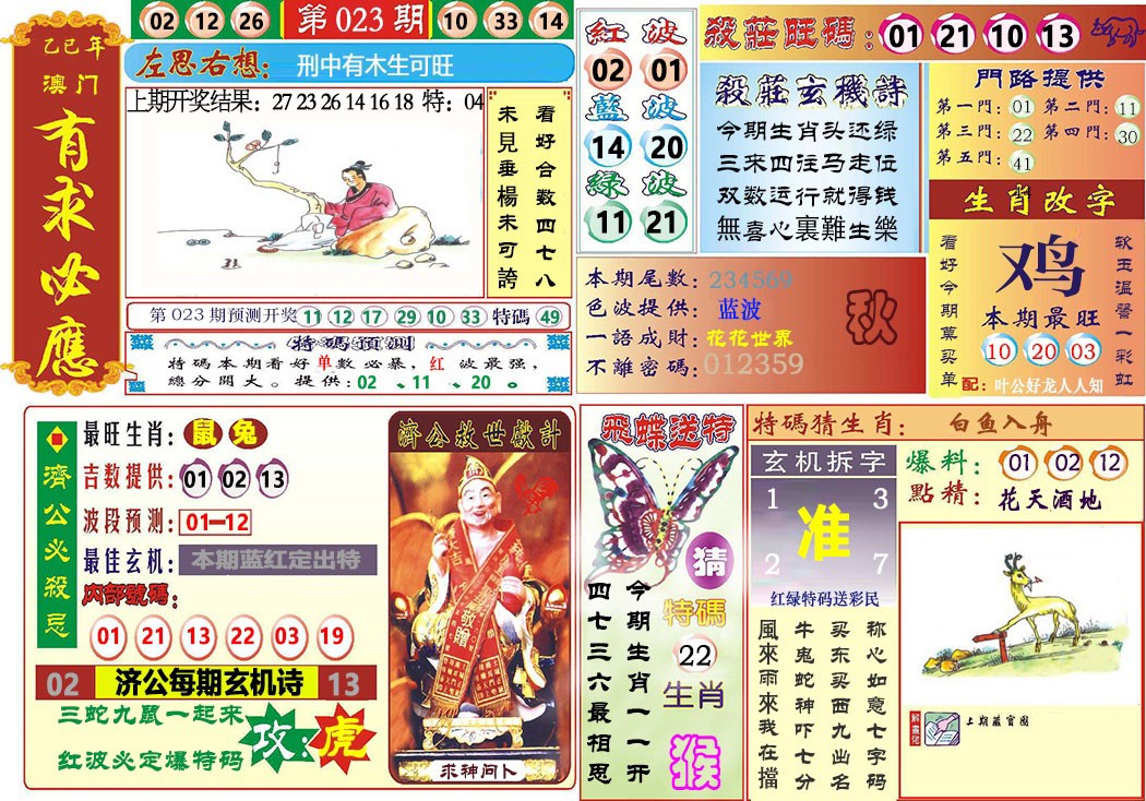 2025023期118有求必应