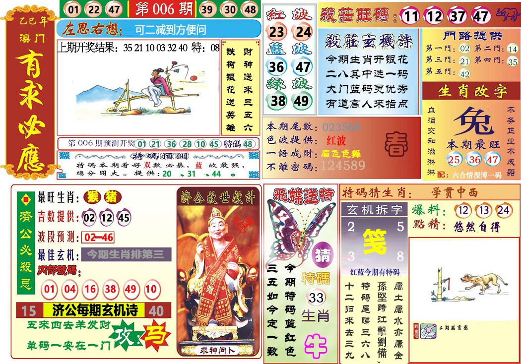 2025006期118有求必应