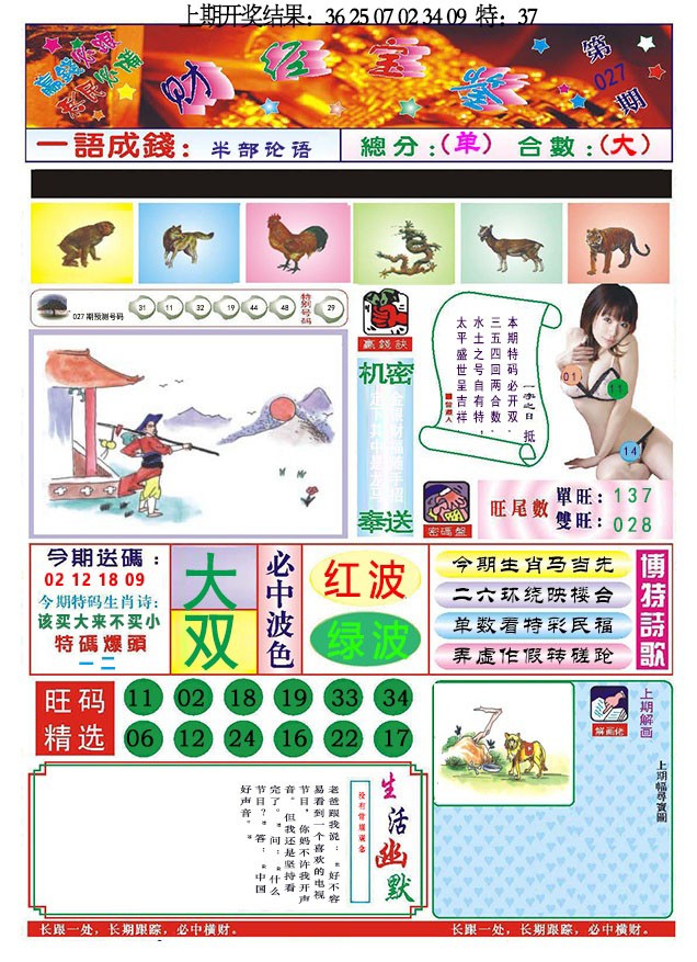 2025027期118财经宝鉴