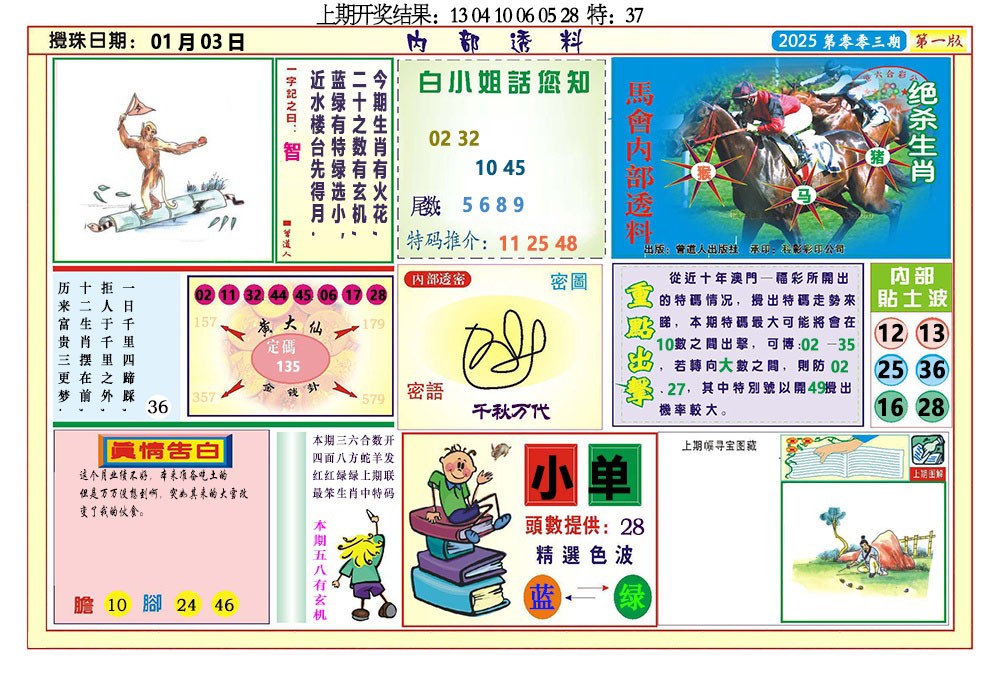 2025003期内部透料A