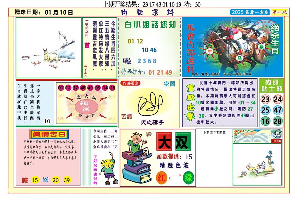 2025010期内部透料A