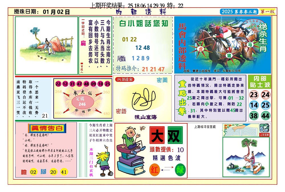 2025002期内部透料A