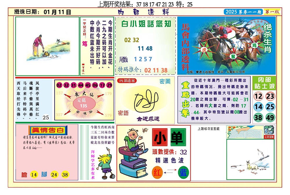 2025011期内部透料A