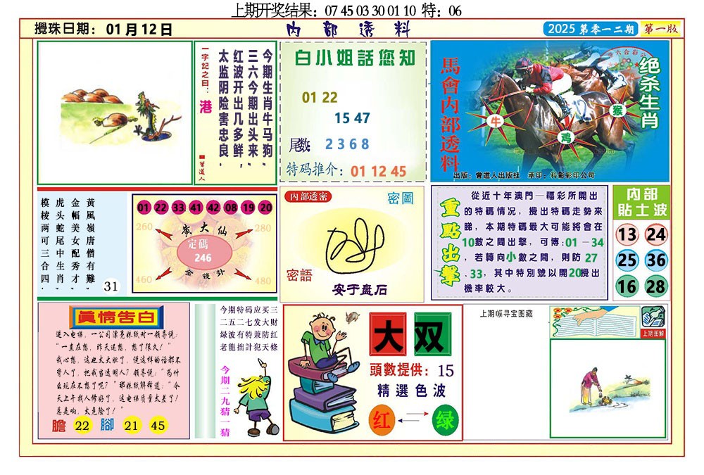2025012期内部透料A